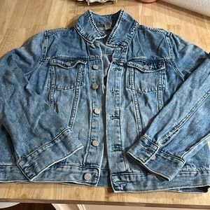 Jean jacket - lightweight - Size: M